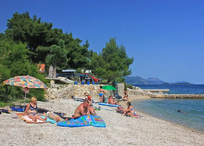 By The Sea Kuciste - Perna, Peljesac - 21507 Appartement
